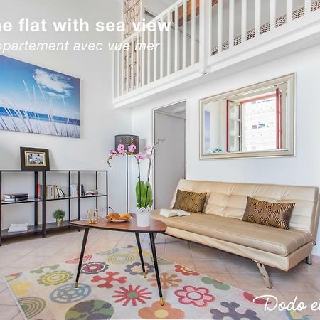 Ferienwohnung Awesome Flat With Sea View - Dodo Et Tartine Toulon Exterior foto