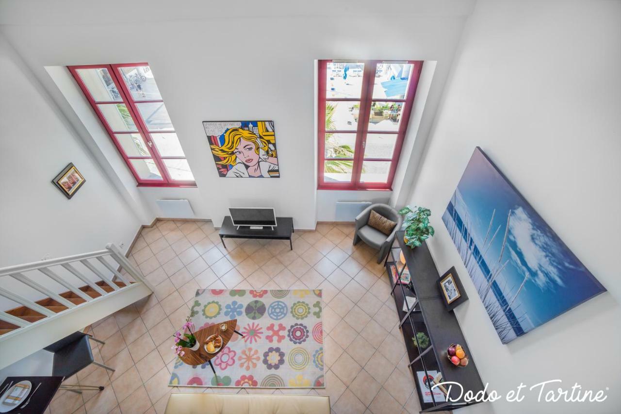 Ferienwohnung Awesome Flat With Sea View - Dodo Et Tartine Toulon Exterior foto