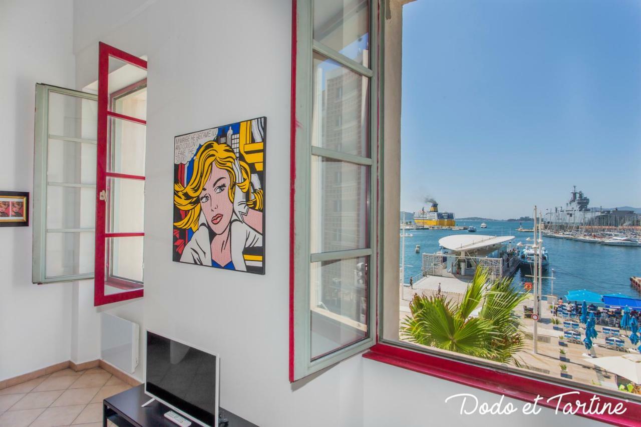 Ferienwohnung Awesome Flat With Sea View - Dodo Et Tartine Toulon Exterior foto