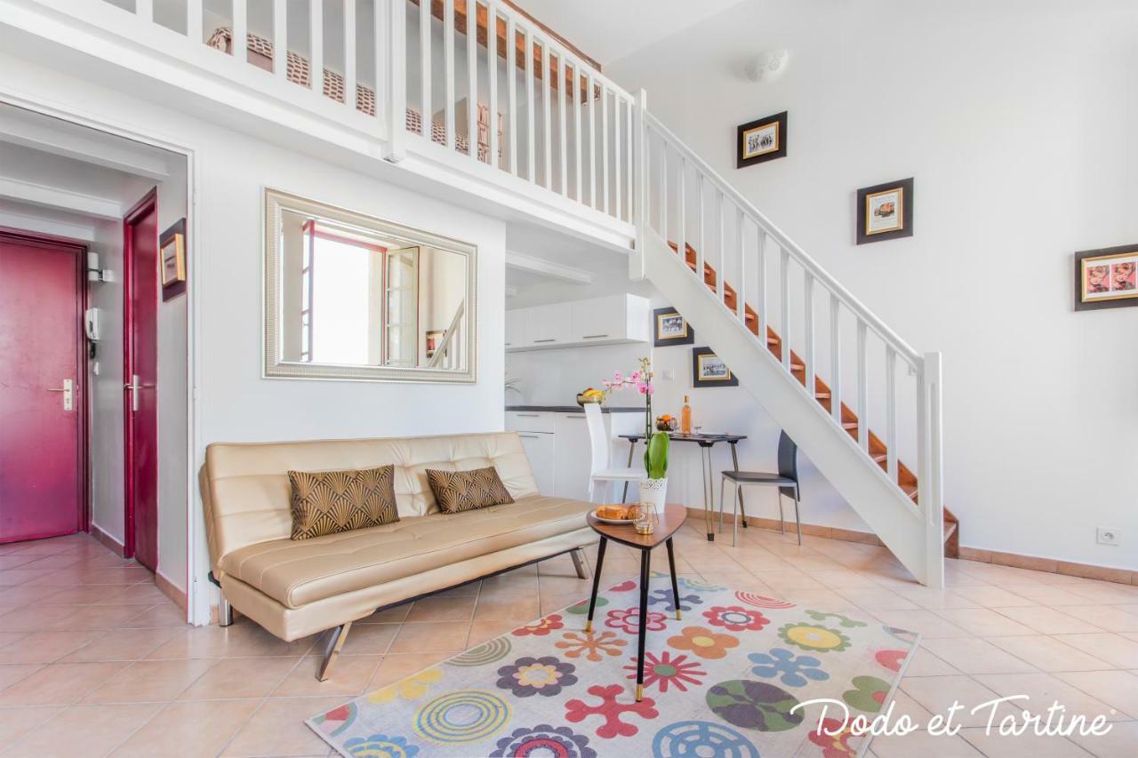 Ferienwohnung Awesome Flat With Sea View - Dodo Et Tartine Toulon Exterior foto