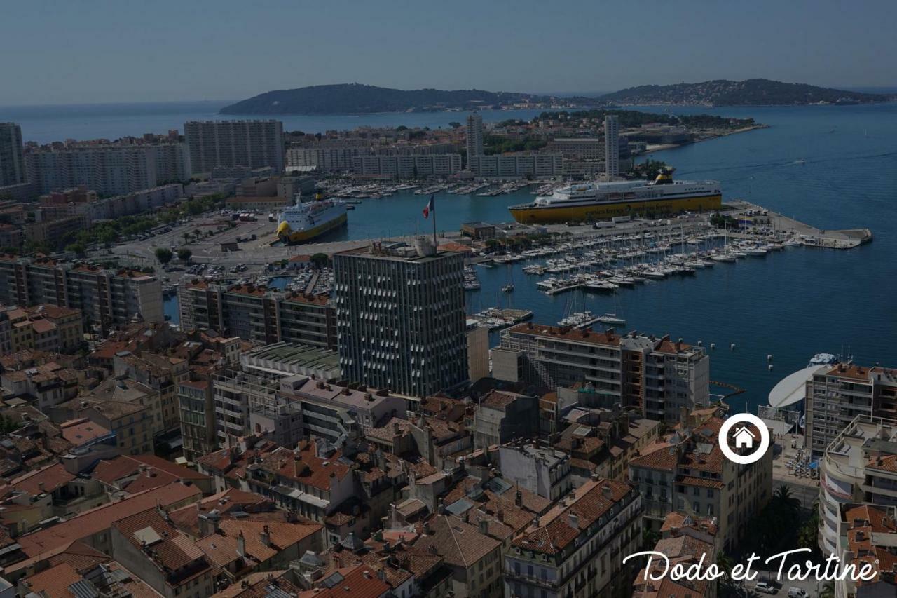 Ferienwohnung Awesome Flat With Sea View - Dodo Et Tartine Toulon Exterior foto