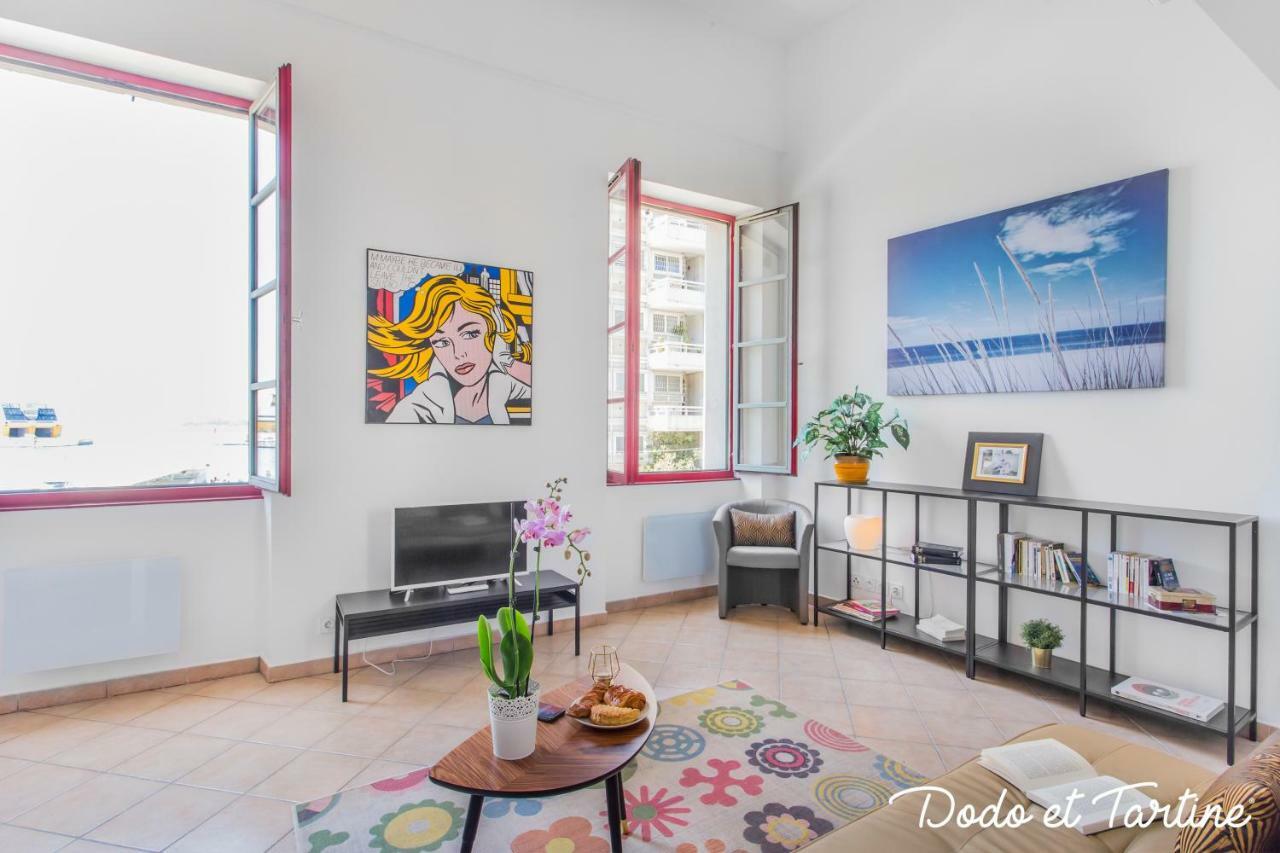 Ferienwohnung Awesome Flat With Sea View - Dodo Et Tartine Toulon Exterior foto